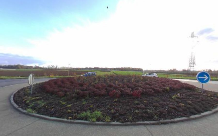 Vue du Rond-point anonyme n°965876974
