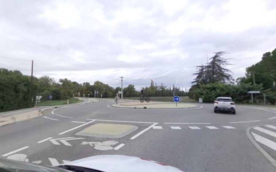 Vue du Rond-point anonyme n°966316512