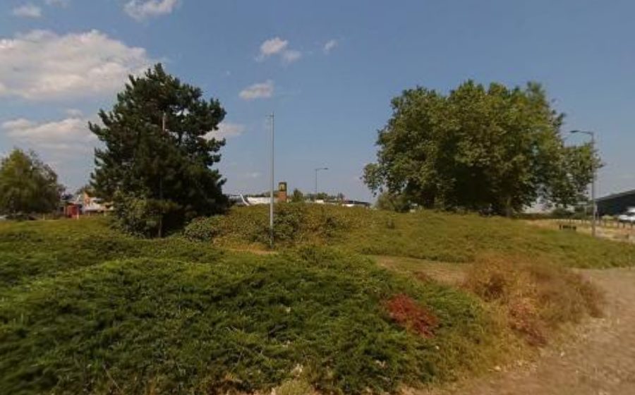 Vue du Rond-point anonyme n°9664224