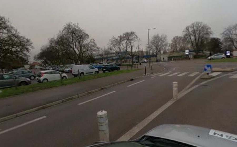 Vue du Rond-point anonyme n°966784077