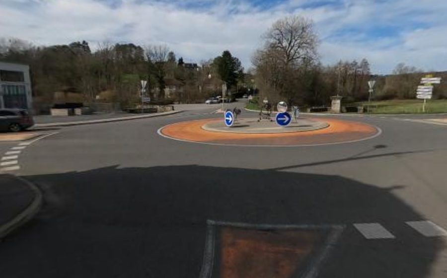 Vue du Rond-point anonyme n°966849452