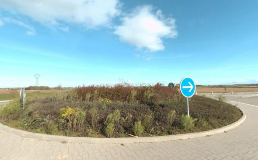 Vue du Rond-point anonyme n°968273794