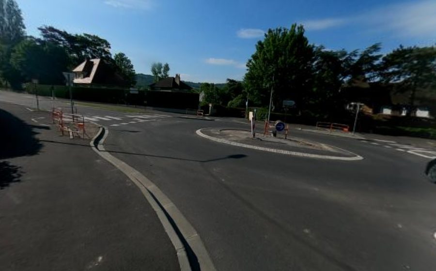 Vue du Rond-point anonyme n°968405470