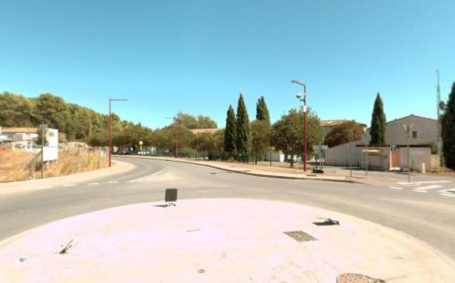 Vue du Boulevard de la Liberté