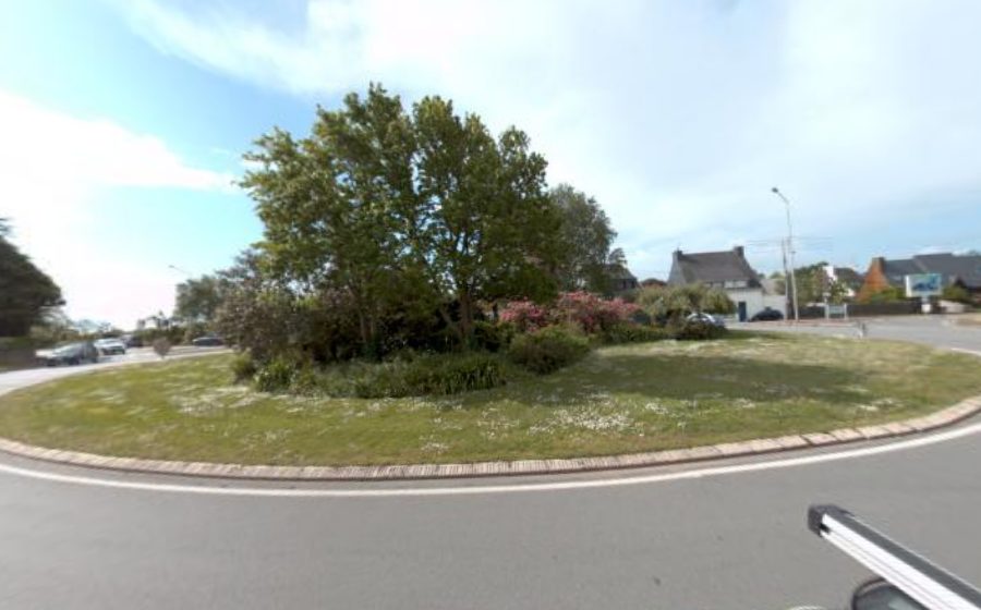 Vue du Rond-Point Kerviniou