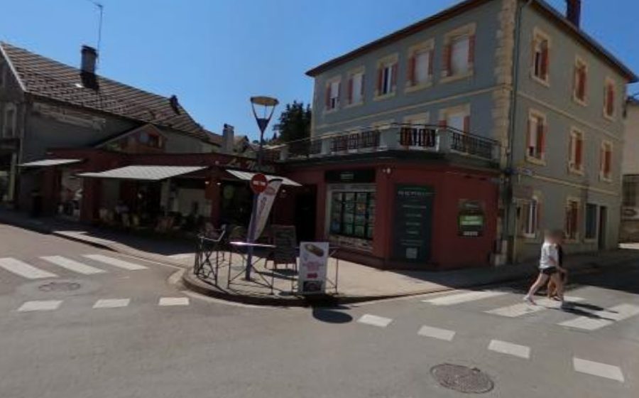 Vue du Rond-Point du 27 Éme R.I.