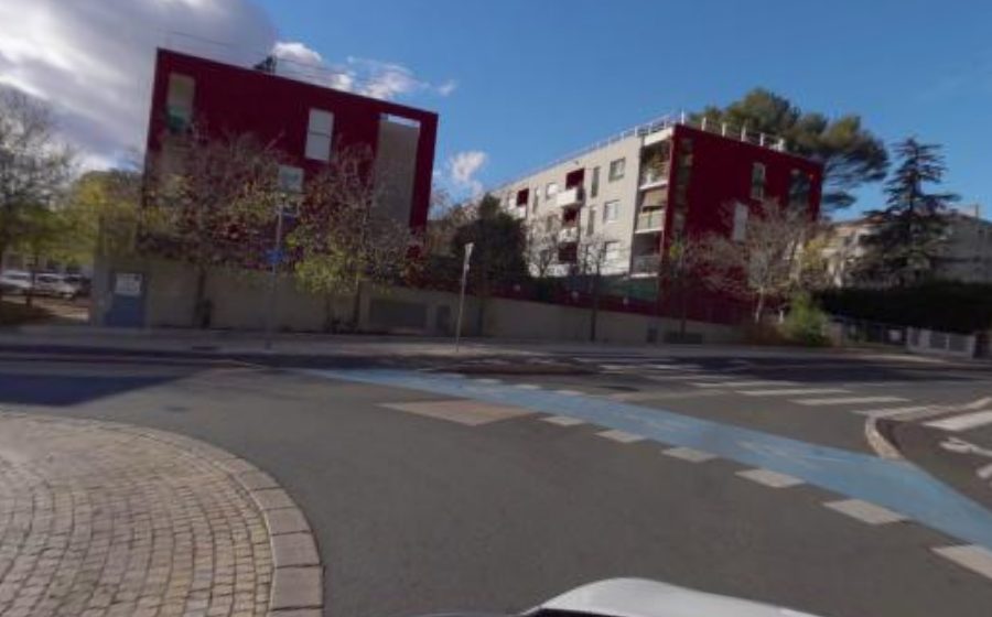 Vue du Rond-Point Odette Branger Capion
