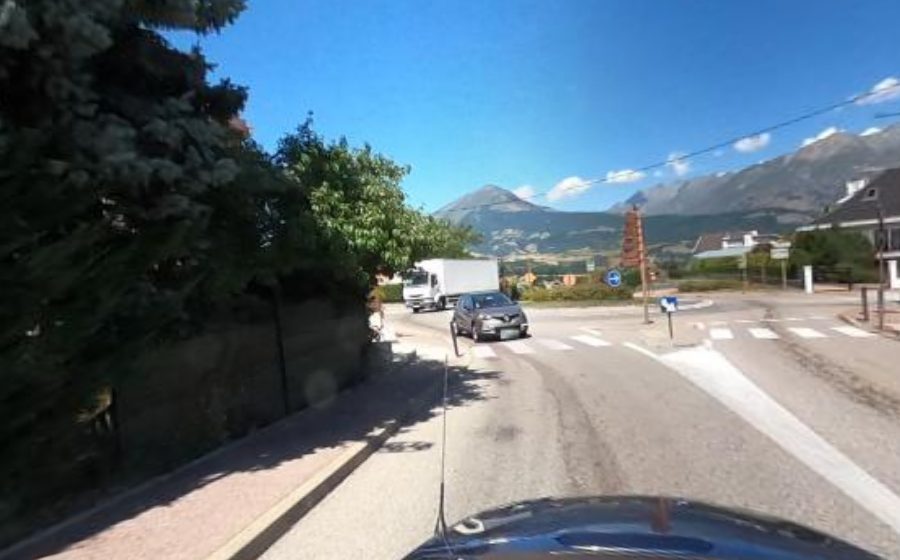 Vue du Rond-point anonyme n°9703904