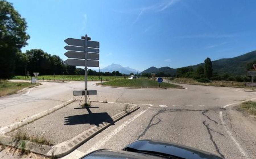 Vue du Rond-point anonyme n°9703936