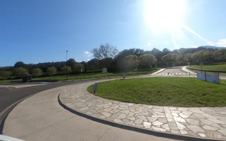 Vue du Rond-point anonyme n°970706883