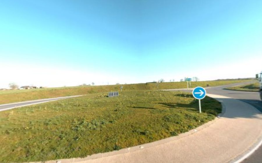 Vue du Rond-point anonyme n°971107611