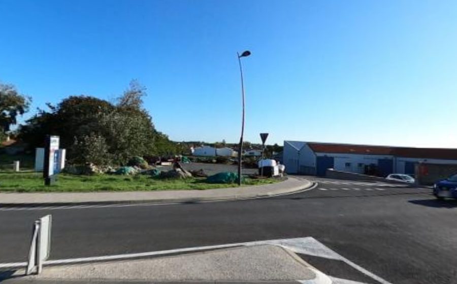 Vue du Route Touristique de Matha
