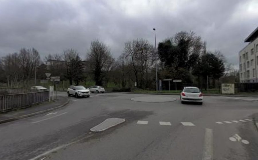 Vue du Rond-point de l’Empereur