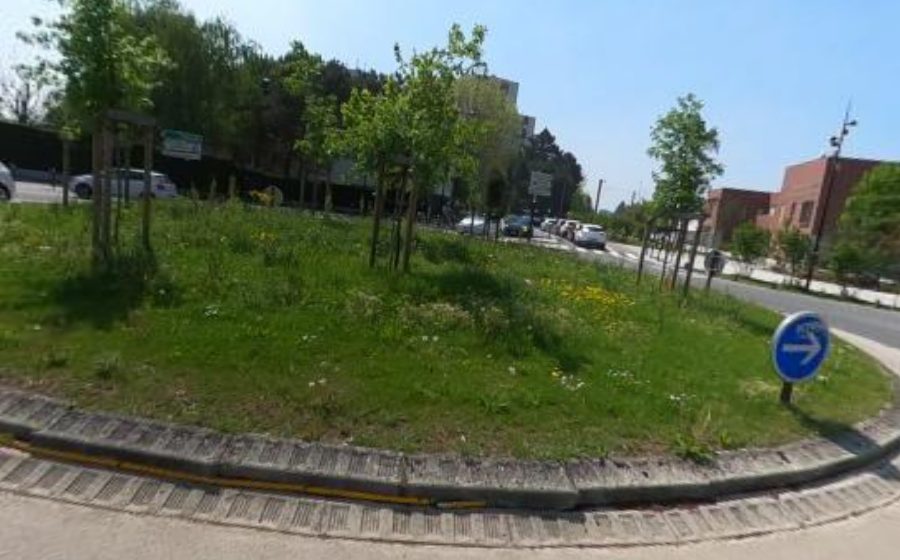 Vue du Rond-point anonyme n°9721358