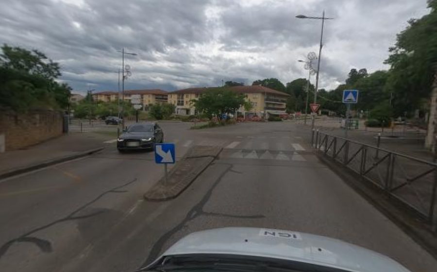 Vue du Rond-point anonyme n°9724294