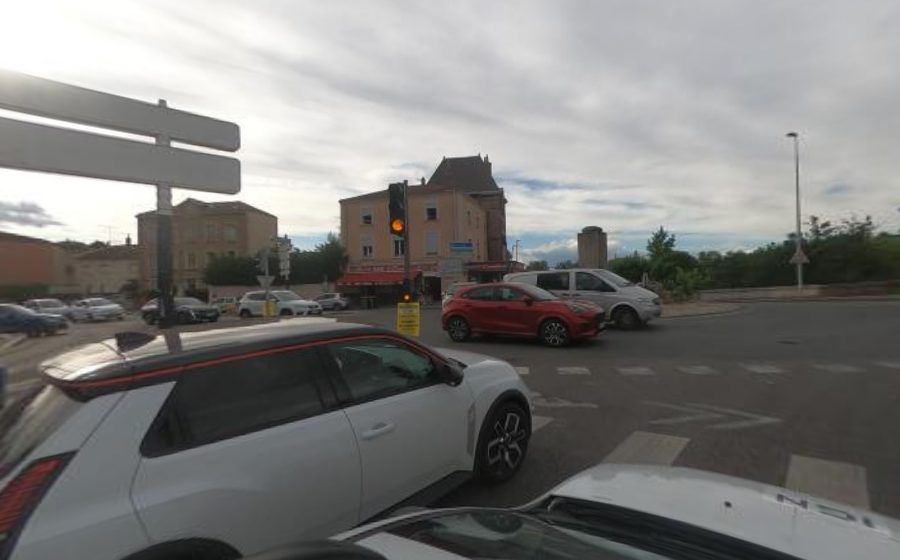 Vue du Rond-point anonyme n°9726314