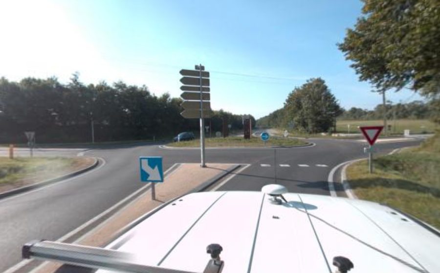 Vue du Rond-point anonyme n°972753842