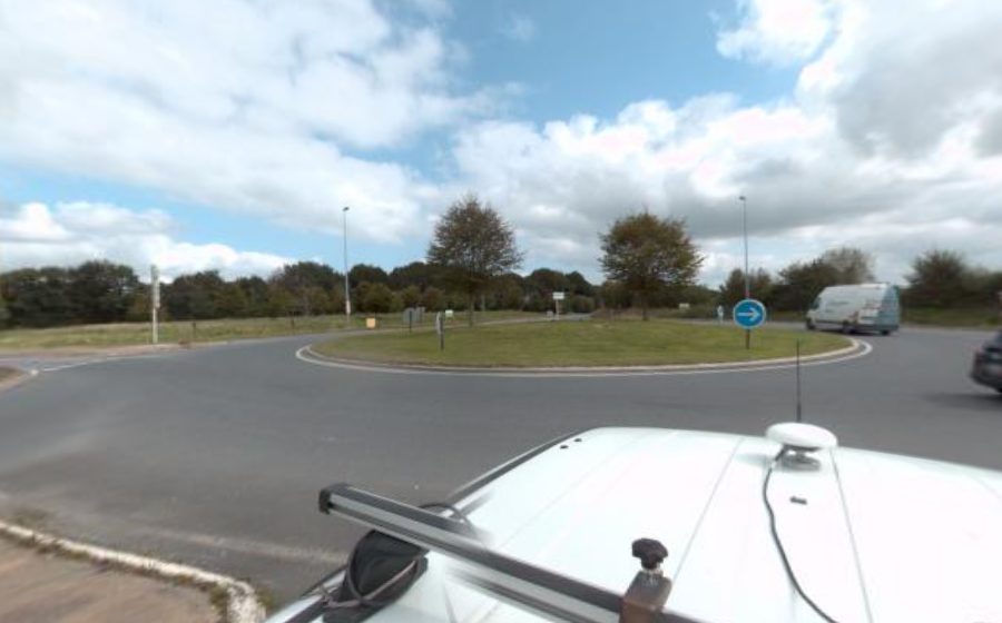 Vue du Rond-point anonyme n°97290899