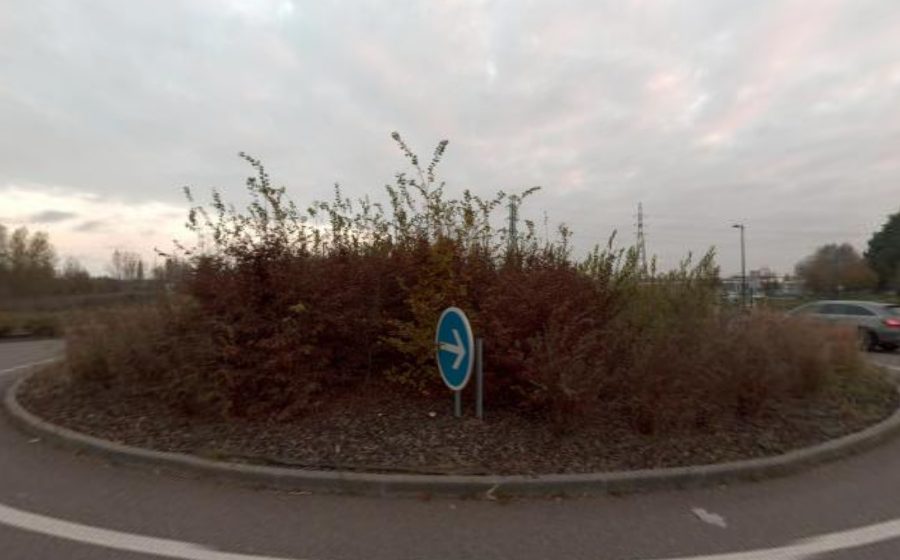 Vue du Rond-point anonyme n°973053790