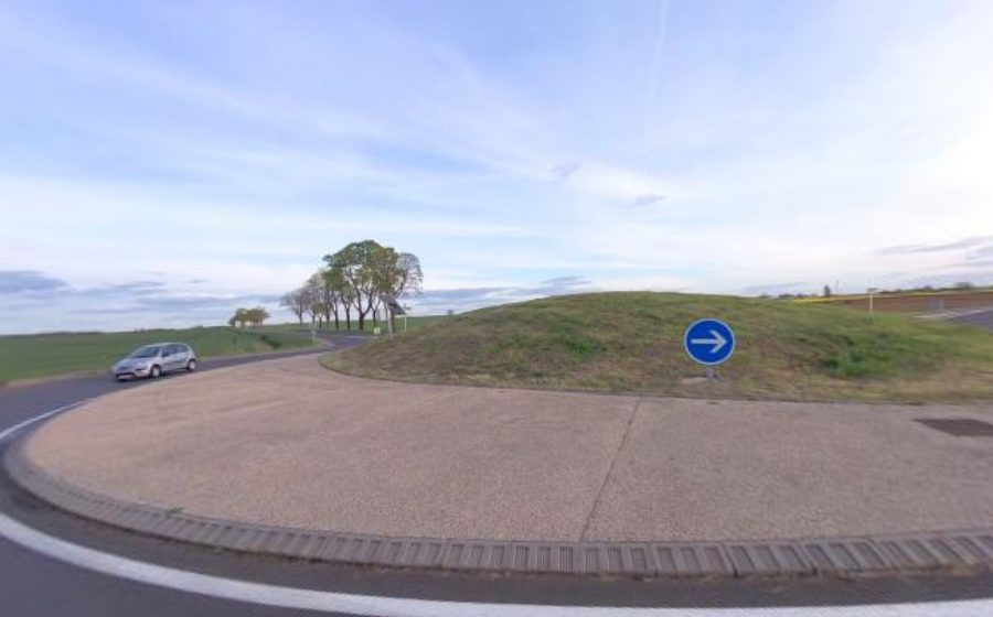 Vue du Rond-point anonyme n°973433867