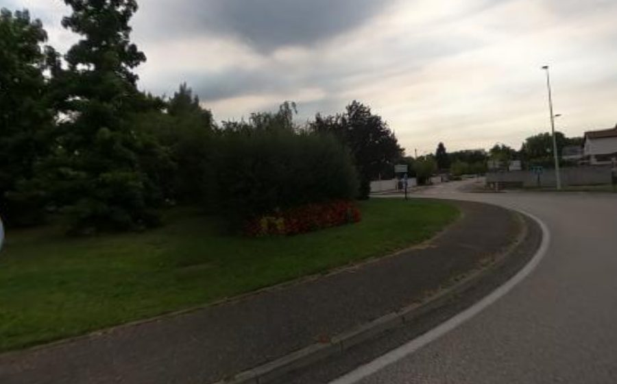 Vue du Rond-Point des cinq chemins