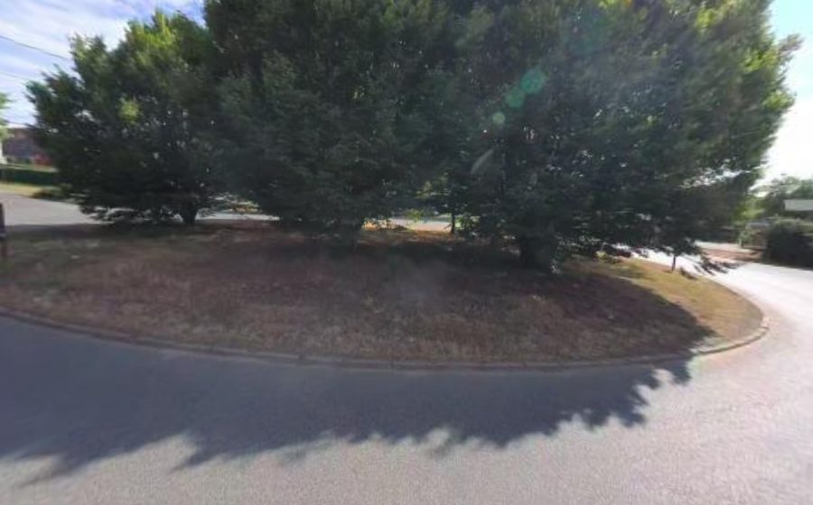 Vue du Rond-point anonyme n°97419610