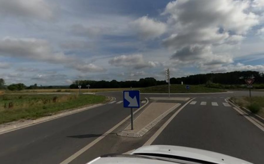 Vue du Rond-point anonyme n°974387541