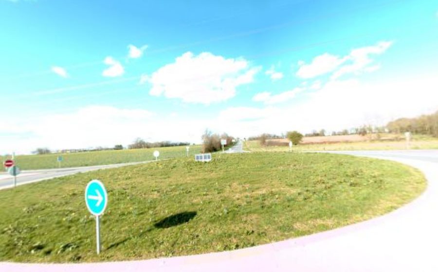 Vue du Rond-point anonyme n°974920528