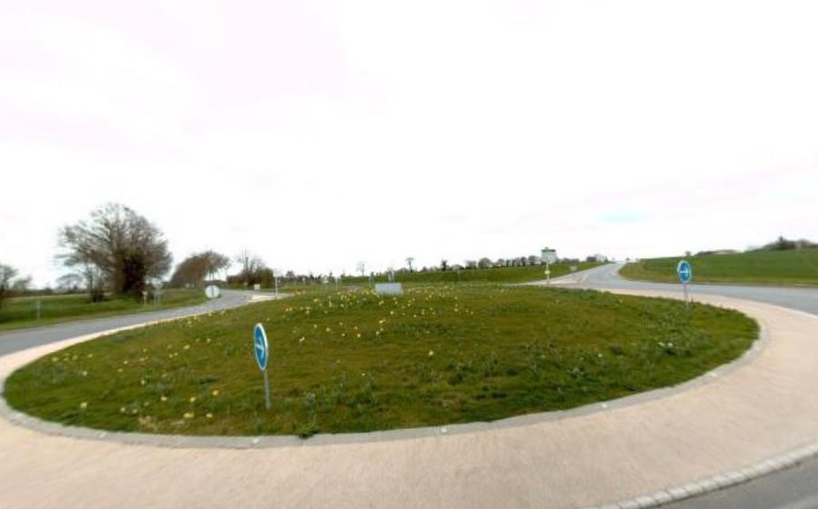 Vue du Rond-point anonyme n°974921103