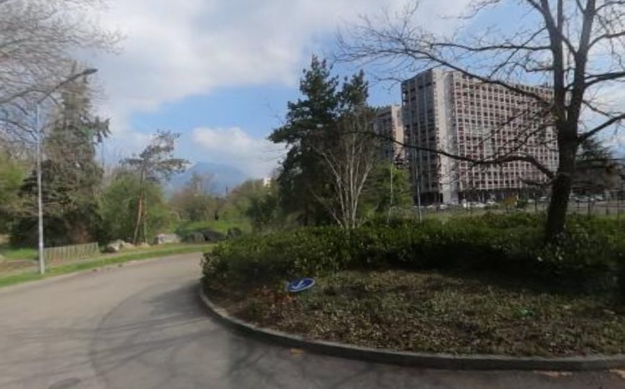 Vue du Rond-point anonyme n°9751750