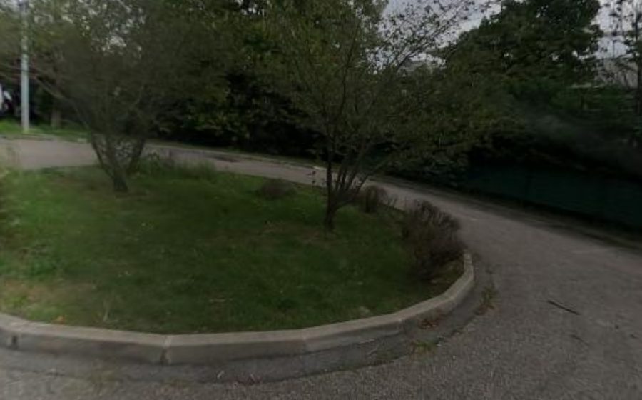 Vue du Rond-point anonyme n°9751761