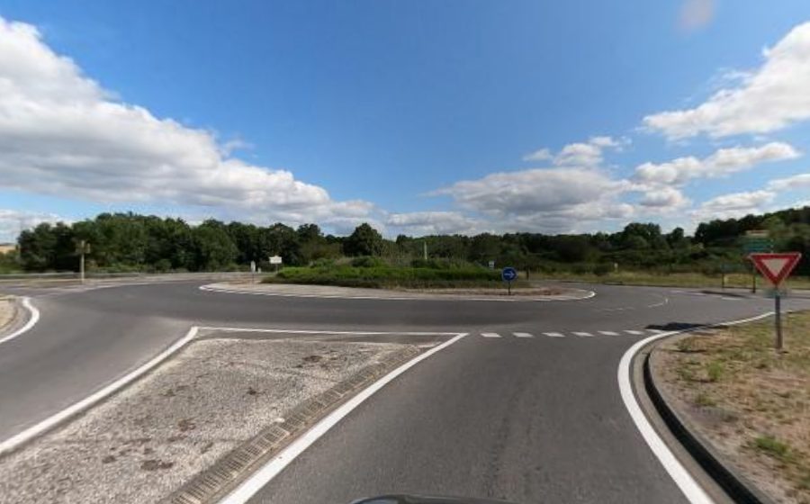 Vue du Rond-point anonyme n°97705608