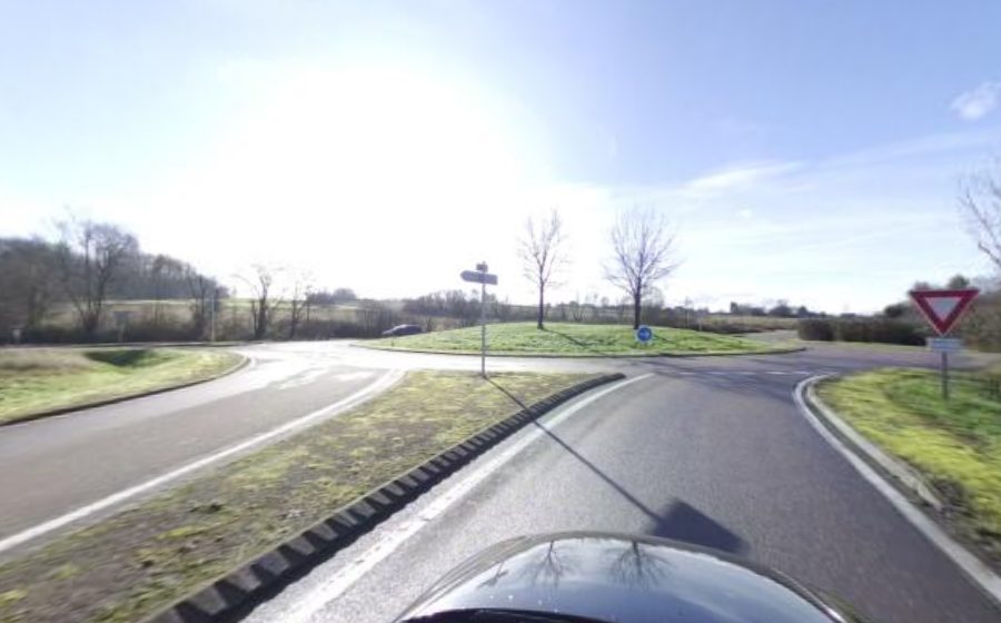 Vue du Rond-point anonyme n°97786303