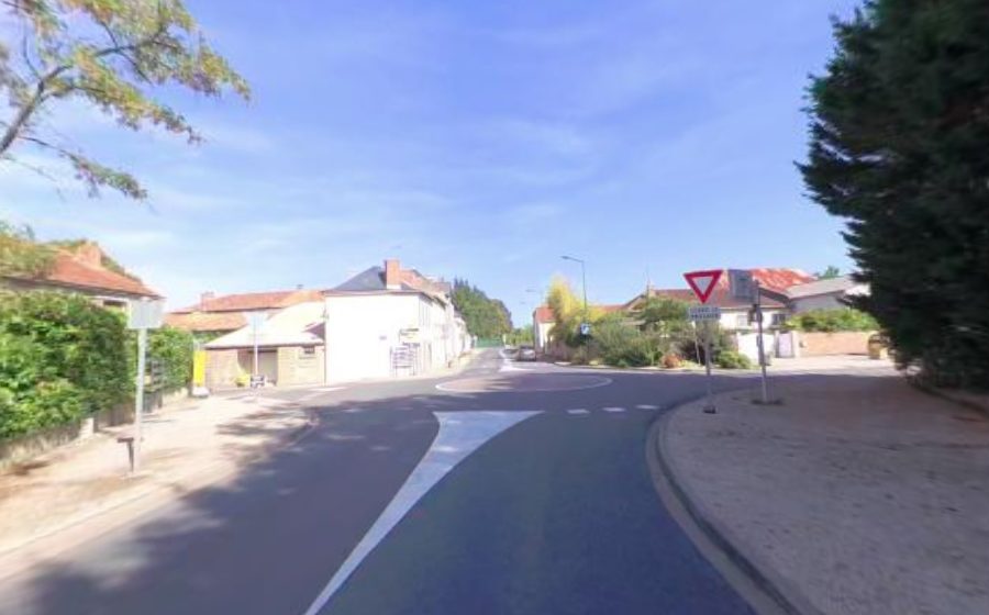 Vue du Grand-Rue
