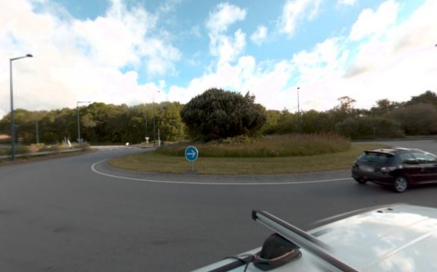 Vue du Rond-point anonyme n°98052640