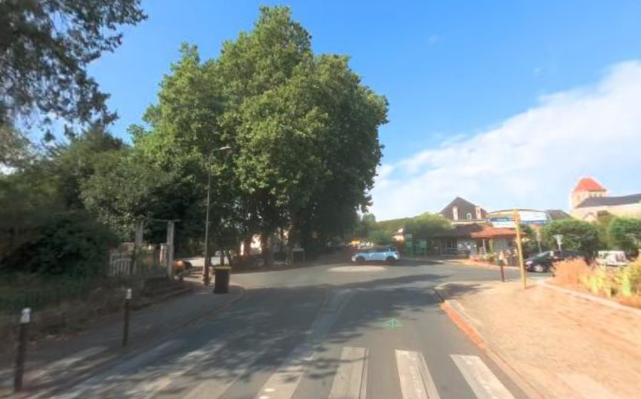Vue du Rond-point anonyme n°980634575