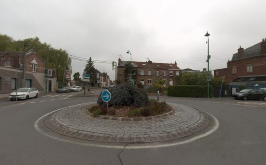 Vue de la Place Georges Demelemester