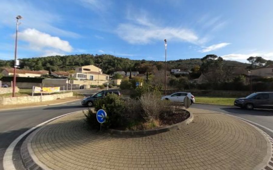 Vue du Rond-point anonyme n°98124800