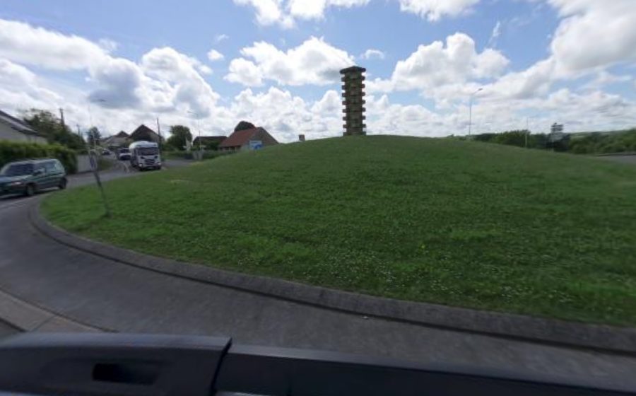 Vue du Rond-point anonyme n°98125331