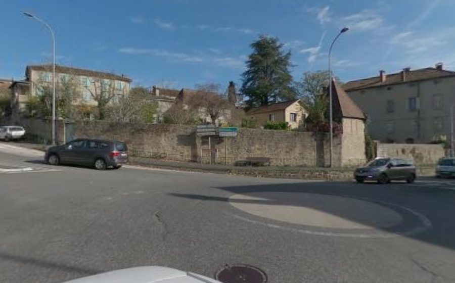 Vue du Rond-point anonyme n°981302784