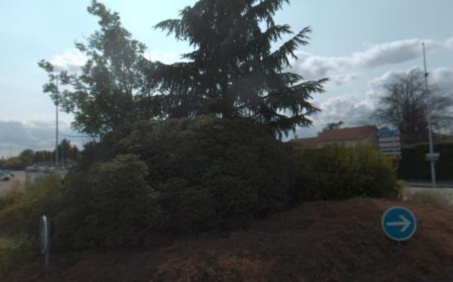 Vue du Rond-point anonyme n°9817119