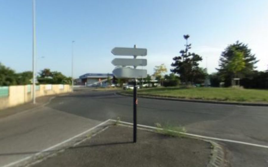 Vue du Rond-point anonyme n°9817126