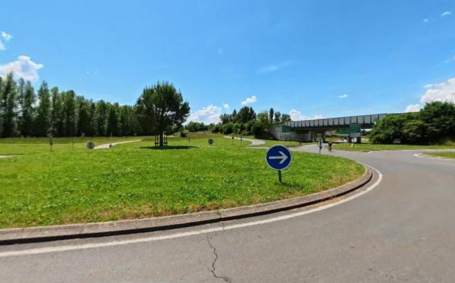Vue du Rond-point anonyme n°98385450