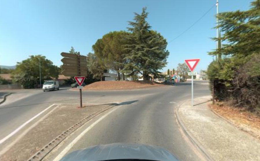 Vue du Rond-point anonyme n°9852126