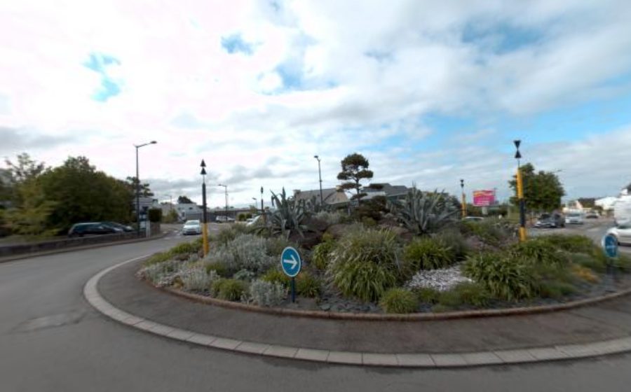 Vue du Rond-Point de Keriolet