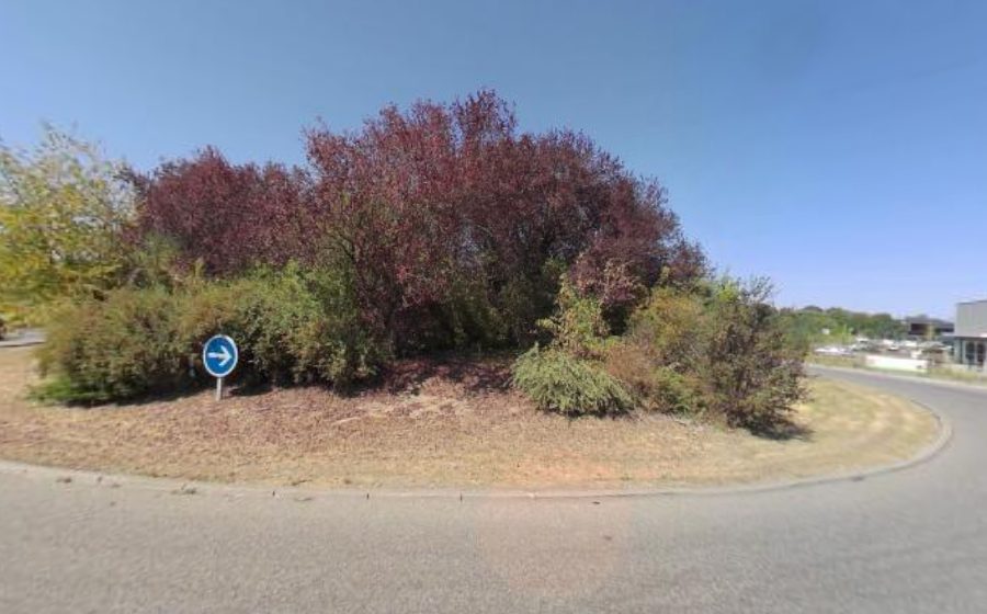 Vue du Rond-point anonyme n°9893173