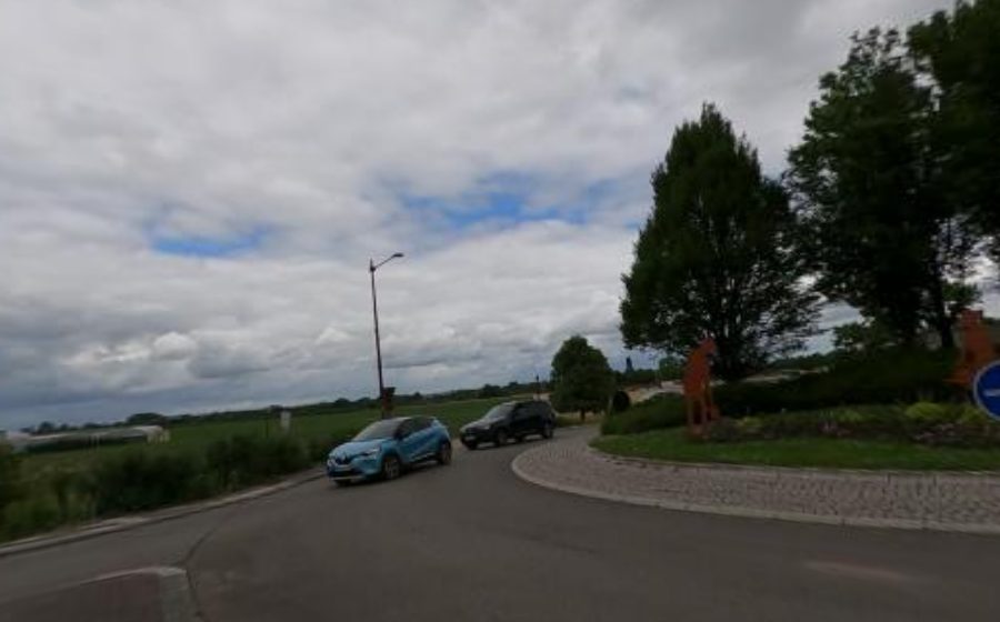Vue du Rond-point anonyme n°9895605