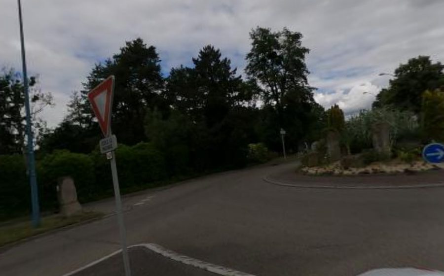 Vue du Rond-point anonyme n°9895657