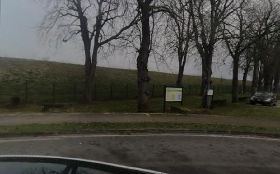 Vue du Route de Lamorlaye à Creil