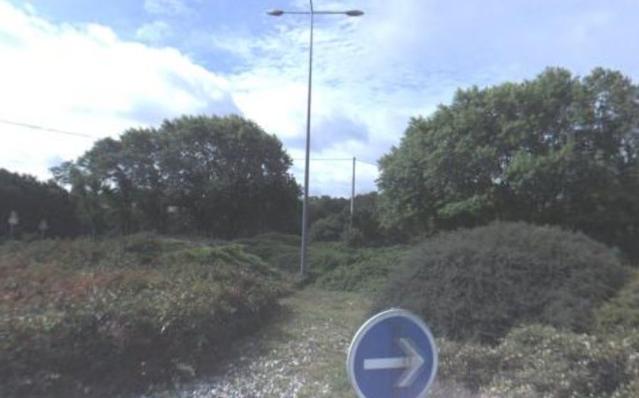 Vue du Rond-point anonyme n°99050806